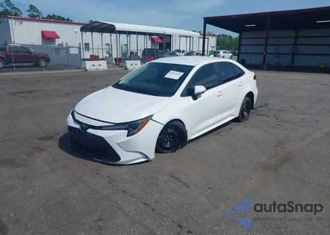 2025 Toyota Corolla Le from USA, damaged, VIN 5YFB4MDE0SP283695